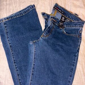 Dkny Blue Flare Jeans